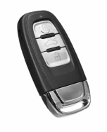 Audi Smart Key (Advanced Key) voor keyless entry en starten.