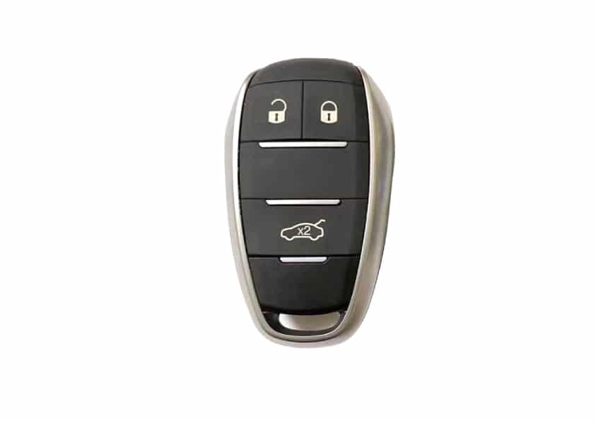 Alfa Romeo Smart Key voor de nieuwste Giulia of Stelvio modellen.
