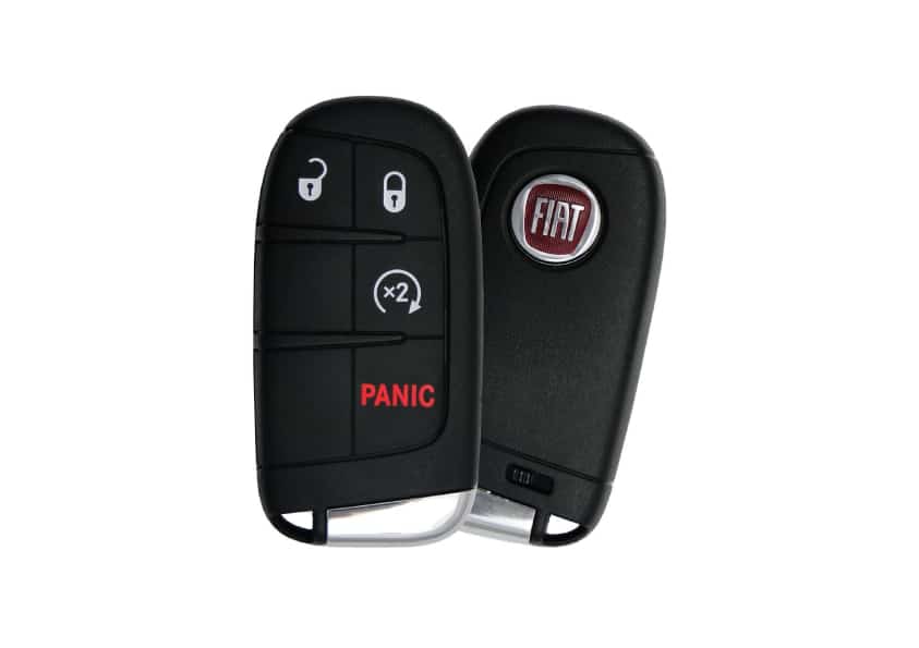 Fiat Smart Key voor de nieuwste elektrische of luxe Fiat modellen.