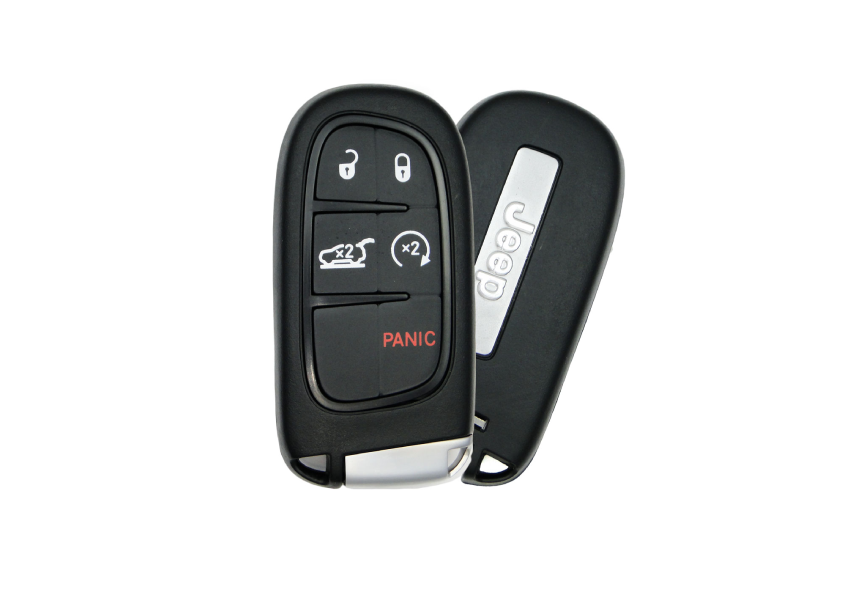 Moderne Jeep Smart Key voor modellen met Keyless Go.
