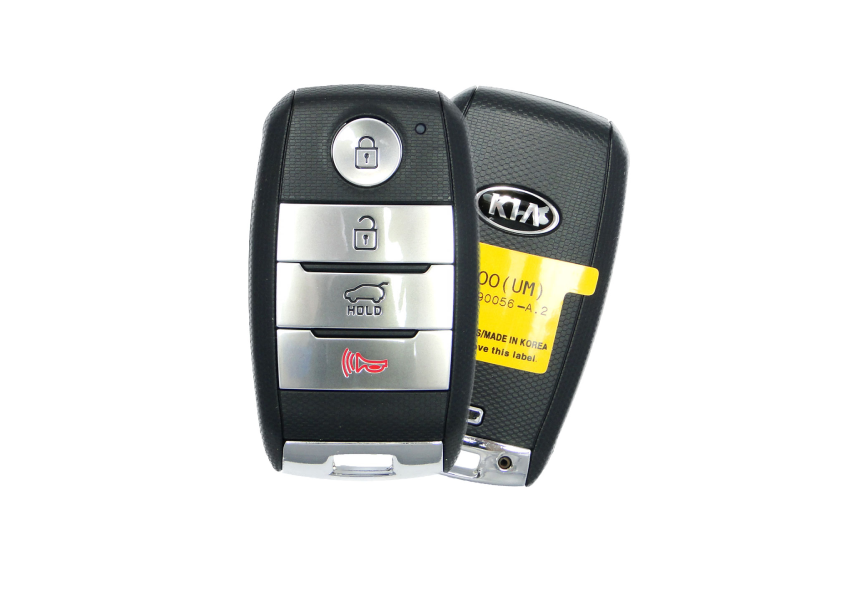 Kia Smart Key voor Keyless Entry en starten met de startknop.