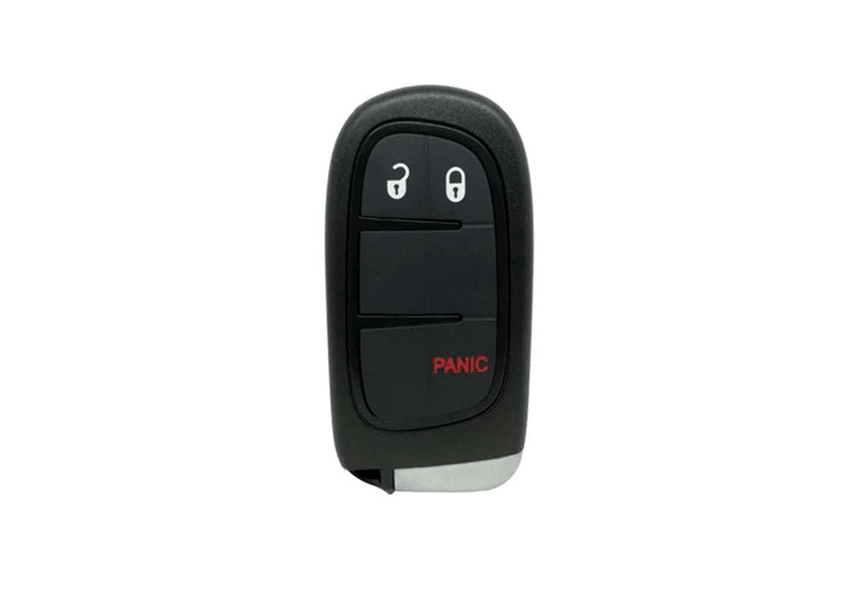 Lancia smart key voor modellen met keyless entry systeem.