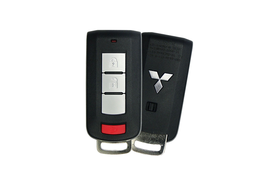 Mitsubishi Keyless Entry sleutel bijmaken in Rotterdam Nesselande bij Lockit.