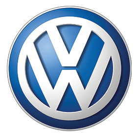 Logo van Volkswagen; Lockit is specialist in het bijmaken en programmeren van Volkswagen-autosleutels.
